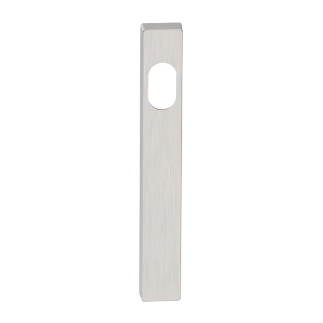 Narrow plate concealed with cylinder