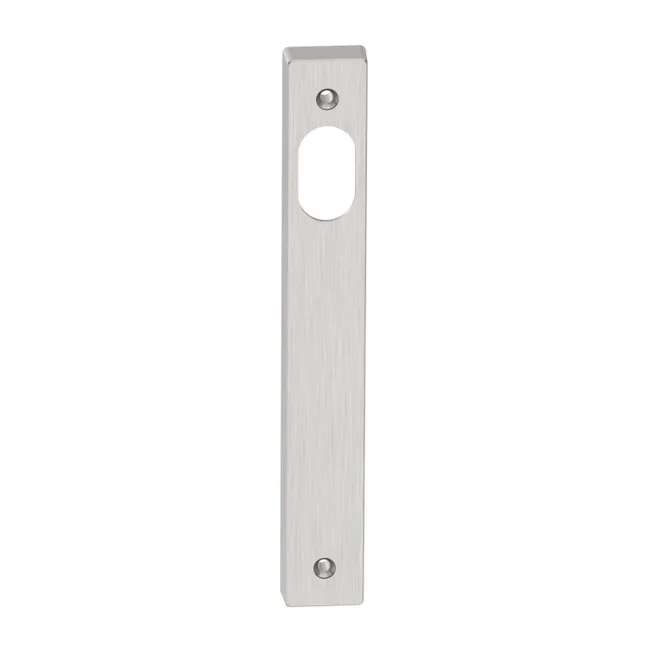 Narrow plate visible with cylinder