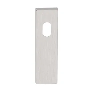 wide plate concealed with cylinder