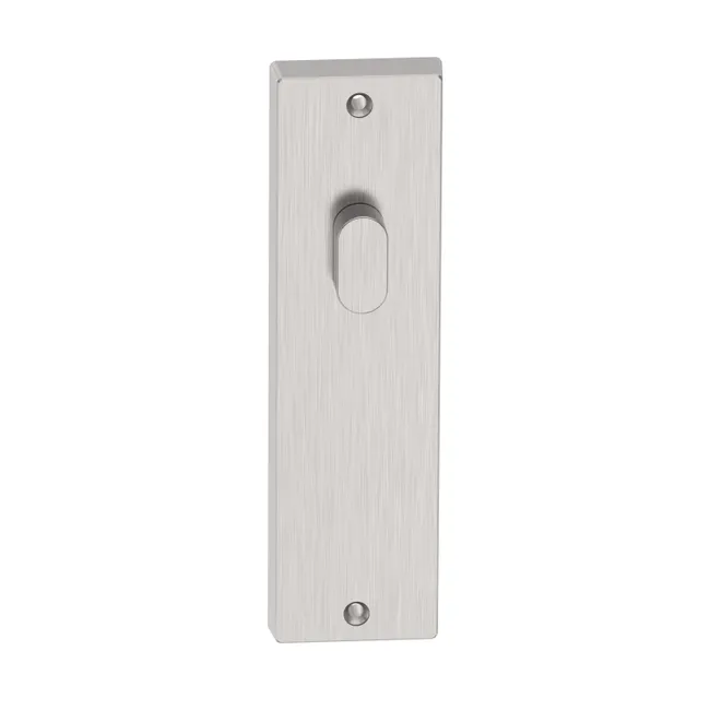 wide plate visible with snib